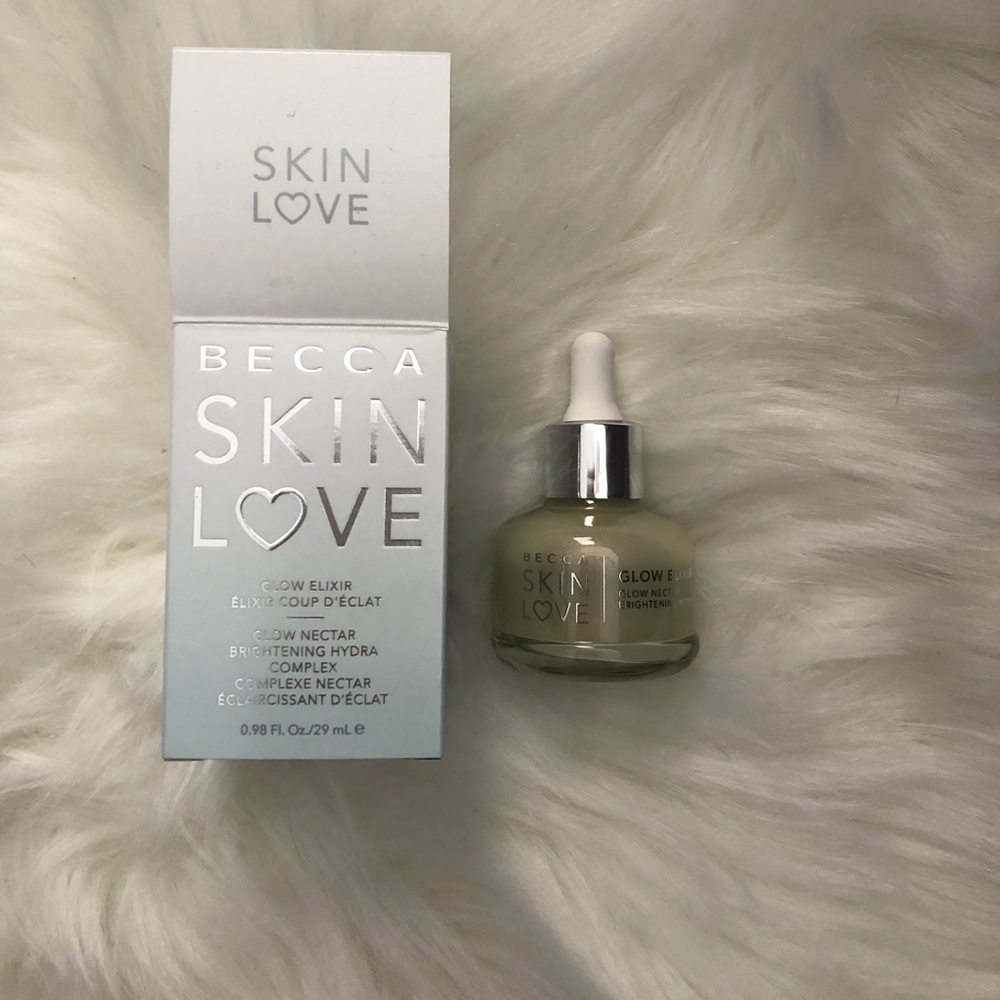 NIB Becca Skin Love Glow Elixir